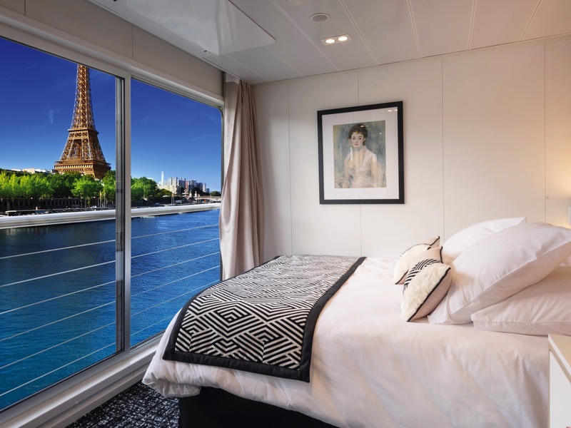 CAT. B - Upper Deck Accessible Double Bed